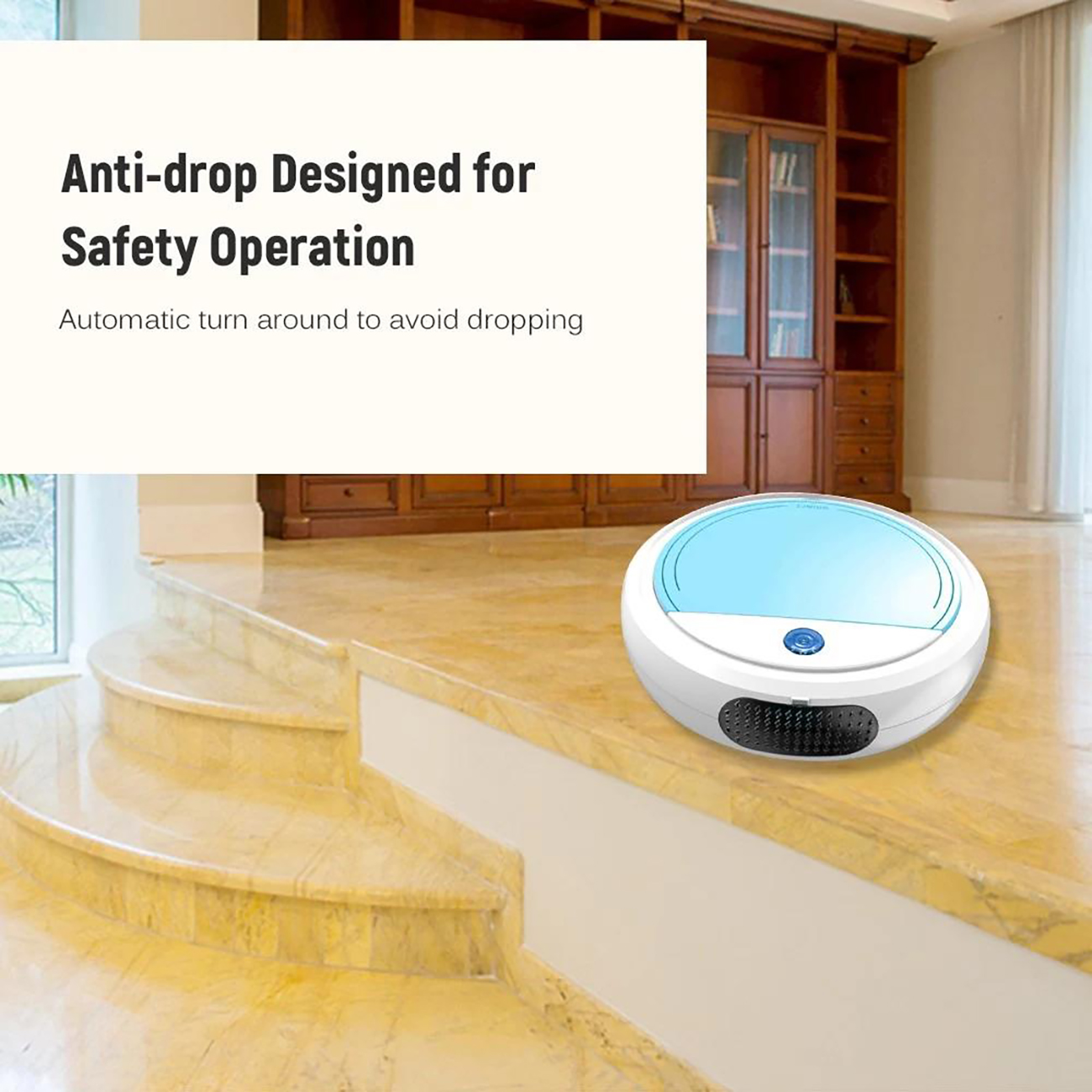 dodocool Robotic Vacuum Cleaner UV Cleaner Floor Mopping Robot